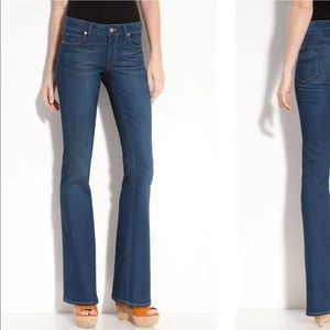 Paige Skyline Bootcut Denim Jeans